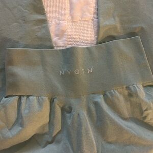 NVGTN Sage green leggings medium